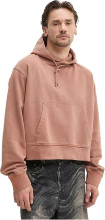 Camper Hoodie - Heren - Hoodies - Roze - XS - Katoen - Hoodies & sweatvesten