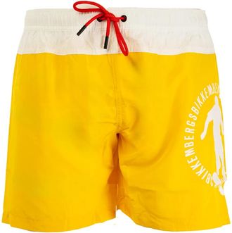 Dirk Bikkembergs Heren Boardshorts voor Zomerstijl - Heren - Strandmode - Geel - XL - Badmode