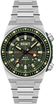 RGMT Marksman Automatic Green Dial Mens Watch RG-8073-22