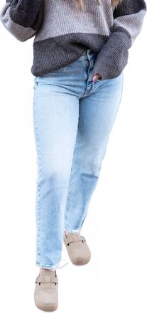 Daze Womens High Rise High Key Jeans In Blue