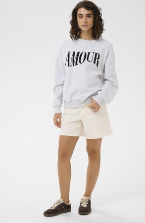 Kaffe Sweatshirt KAmelody Sweatshirt Loose fit