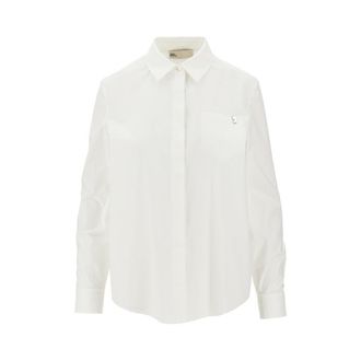 Tory Burch Stretch poplin shirt Woman 4
