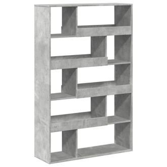 Berkfield Home Room Divider Concrete Grey 100x33x156.5 cm Engineered Wood