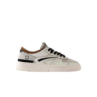 D.A.T.E. Torneo Colored - - Shoes - Uomo - Bianco - 42 EU