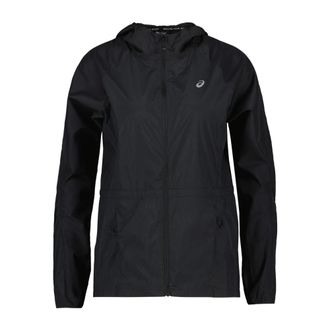 Asics Giacca Ripiegabile da Corsa - - Sport - Donna - Nero - XS