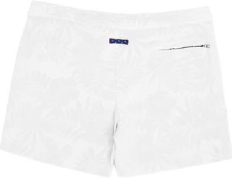 Lords of Harlech Farm Floral Towel Short in Farm Floral White at Nordstrom, Size 32