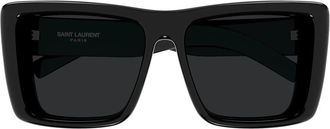 Saint Laurent Sunglasses Sl 900 Howl 001 Black/Black Women