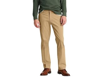 Dockers Straight Fit Smart 360 Tech City Tech Trouser Pants Mens Casual Pants New British Khaki : 38 30, Polyester/Elastane/Cotton