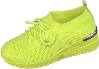 Generic Ladies Orthopedic Shoes Platform Gym Trainers Womens Tennis Running Shoes Casual Non Fashion Sports Mesh Walking Gym Workout Breathable Walking Sneake