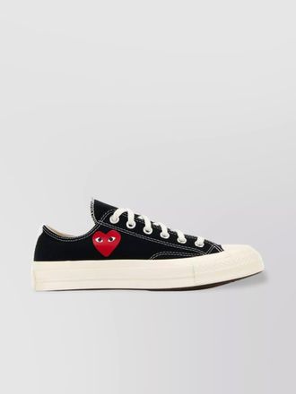 Comme Des Gar&ccedil;ons canvas low-top sneakers