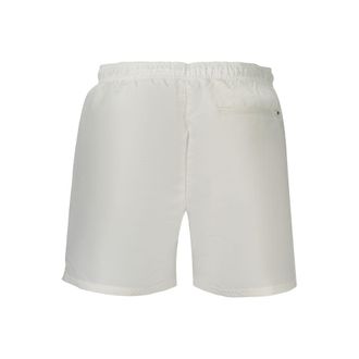 Calvin Klein Recycled Polyester Swim Shorts - White