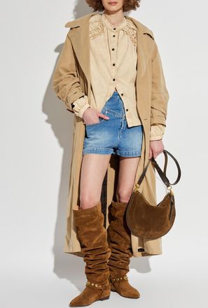 Isabel Marant Shirt Milya, Womens, Beige