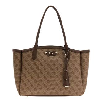 Guess Lindsey Tote - female - Guess - Shopping Bags - Beige - ONE SIZE - Bags