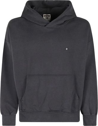 A Paper Kid Hombre, Sudaderas, Negro, Talla: S
