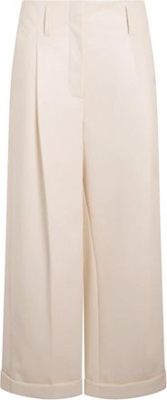 Philosophy di Lorenzo Serafini Mujer, Pantalones, Beige, Talla: S
