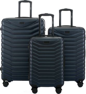Izod Phantom 3-Piece Lightweight Expandable Hardside Luggage Set