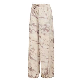 adidas (WMNS) adidas Camouflage Adilenium Sweatsuit Pant Asia SIzing Wonder Beige Wonder White Trace Brown LF3002