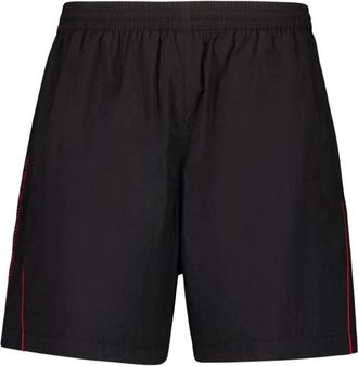 Balenciaga Heren, Korte broeken, Zwart, Maat: L Nylon