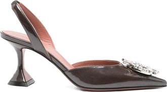 Amina Muaddi 70mm Begum Pumps