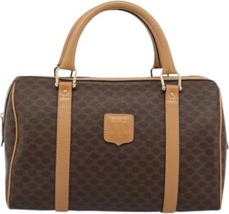 Chanel Pre-owned Vintage Handbag - Dames - Pre-owned - Bruin - Maat: ONE Size Leer