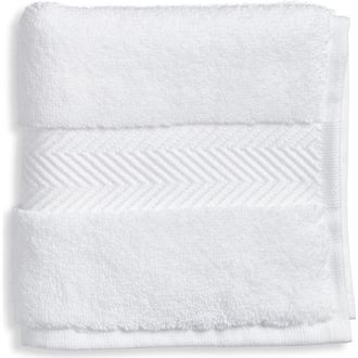 Nordstrom Organic Hydrocotton Washcloth in White at Nordstrom