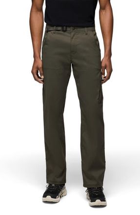 Prana Stretch Zion Roll-Up Pants in Spruce at Nordstrom, Size 34 X 32