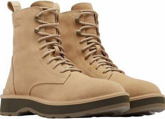 Sorel Womens Hi-Line Lace Boot In Omega Taupe