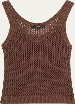 Toccin Andy Crochet Tank Top