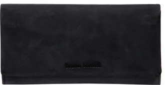 Bruno Banani Geldb&ouml;rse BRUNO BANANI, Damen, blau, Leder, Kleinlederwaren Geldb&ouml;rse, echt Leder