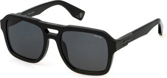 Police SPLN65 FOREVER 2 0700 Mens Sunglasses Black Size 55