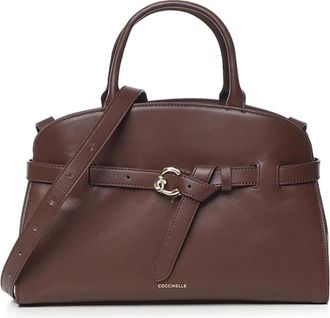 Coccinelle Handbags - Dames - Shoppers - Bruin - ONE Size - Tassen
