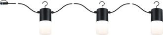 Paulmann Tubs Plug & Shine Guirnalda Luminosa Antracita