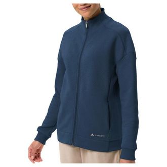 Vaude Redmont Cotton Jacket II Freizeitjacke f&uuml;r Damen | blau