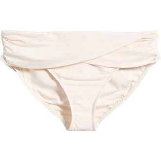 Bleu Rod Beattie Hipster Bikini Bottoms in Coconut Water at Nordstrom, Size 10