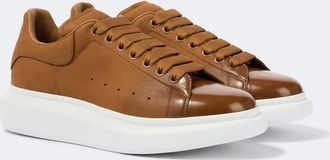 Alexander McQueen Oversized leather sneakers