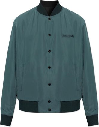 Balmain Hombre, Chaquetas, Verde, Talla: 3XL