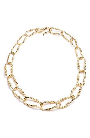 Alexis Bittar Brut Chain Necklace in Gold at Nordstrom