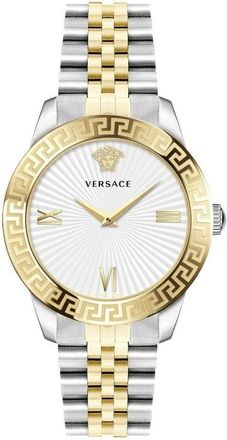 Versace Horloge - unisex - Horloges - Grijs - ONE Size - Accessoires