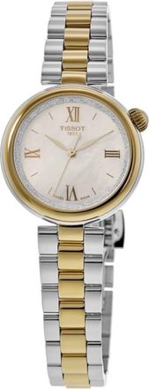 Tissot Desir Powermatic 80 Mother of Pearl Dial Two-Tone Steel Womens Watch T152.010.22.118.01