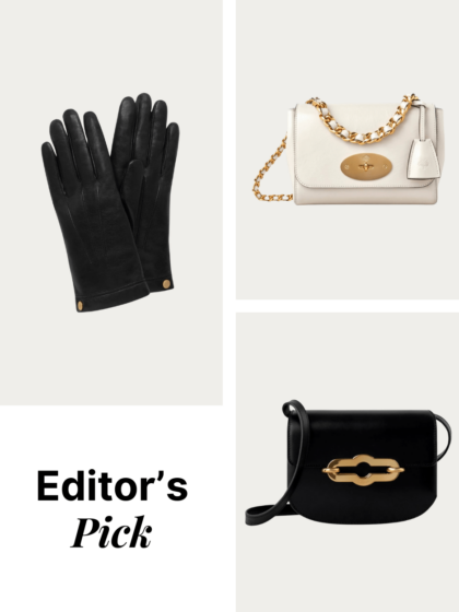Add a touch of elegance to your look with these Mulberry accessories