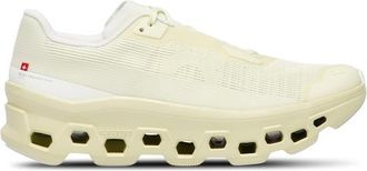 On Womens Cloudmonster Void - Shoes Linen/Seedling Size 10.0