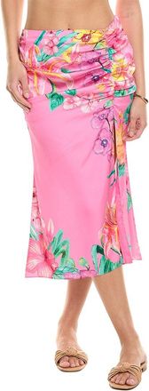 Rococo Sand Midi Skirt