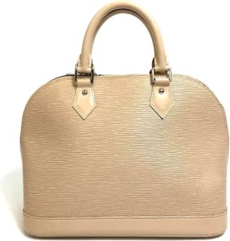 Louis Vuitton Pre-owned Handbags, female, Beige, Size: ONE SIZE Pre-owned Leather louis-vuitton-bags
