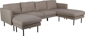 VE DESIGN Design Panoramasofa Zoom - Light Brown