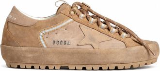 Golden Goose Brown Lightstar Sneakers