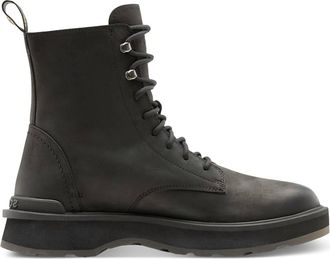 Sorel Mens Hi-Line Lace Boot In Black, Jet