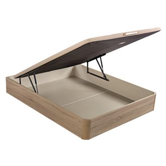 What The Sleep Canap&eacute; 80x200cm WTS Negro 31cm Frontal Montaje incluido