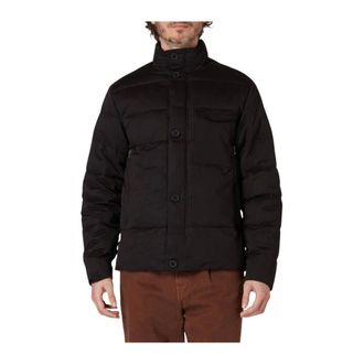 Paul Smith Fibre Down Puffa Jacket in Black - male - Paul Smith - Winter Jackets - Black - 2XL - Jackets
