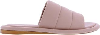 Toral Shoes Sandaal - Dames - Sandalen - Roze - 39 EU - Leer - Schoenen