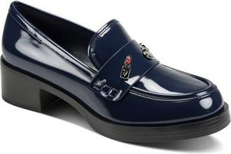 Karl Lagerfeld Caiza Loafer in New Navy at Nordstrom, Size 7.5